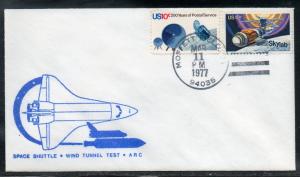 Space Shuttle Wind Tunnel Test 3/11/1977 D645