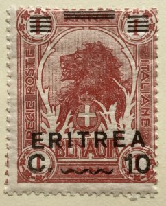 AlexStamps ERITREA #60 FVF Mint 