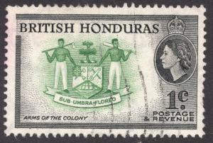 BRITISH HONDURAS Scott 144