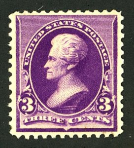 U.S. #221 MINT OG LH