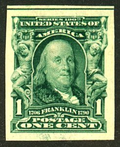 U.S. #314 MINT OG HR