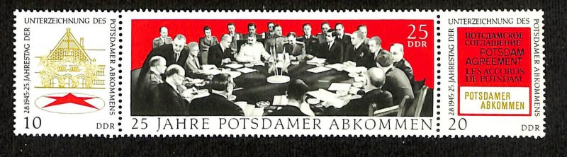 Germany - DDR, Postage Stamp, #1228a Mint LH, 1970 Potsdam (BB)