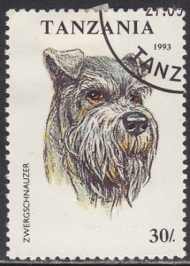 Tanzania 1145 Zwergschauzer 1993
