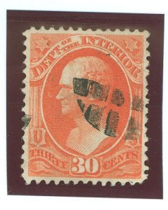 United States #O23 Used Single
