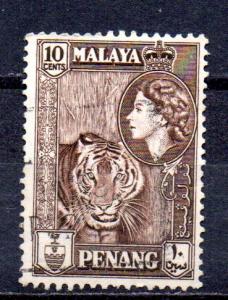 Malaya - Penang 50 used (B)