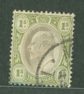 Transvaal #259 Used Single