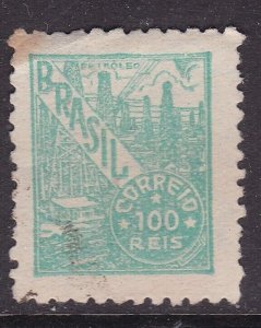 Brazil 1941 Oil Wells 100r fine used SG 650 VGC