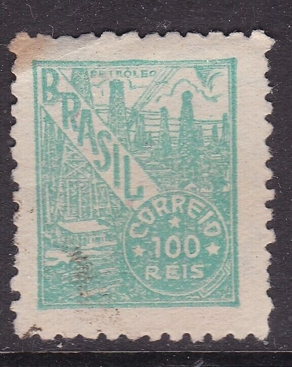 Brazil 1954 Oswaldo Cruz 0.20cr fine used SG 892 VGC