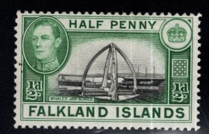 FALKLAND ISLANDS Scott 84 Unused