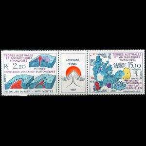 FR.S.& ANTARCT 1988 - Scott# 141a Mt.Ross Set of 2 NH