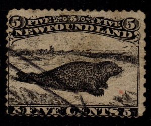 Canada - Newfoundland Scott #26 Used (Harp Seal)