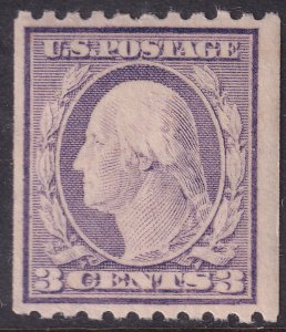 #489 Mint NH, F-VF (CV $10 - ID45149) - Joseph Luft