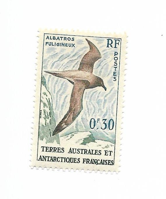 French Southern & Antarctic Territories 1959 - Scott #12 *