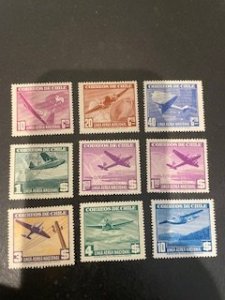 Chile sc C109,C110,C113,C117-C119,C120,C121,C123 MLH