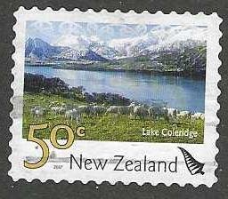 New Zealand  Scott 2136   Used