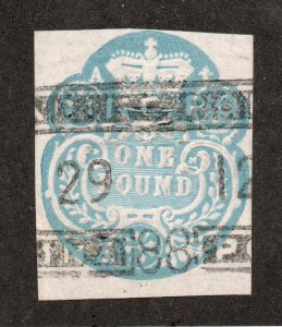 Great Britain - Early 1 Pound Revenue        -       Lot 0725255