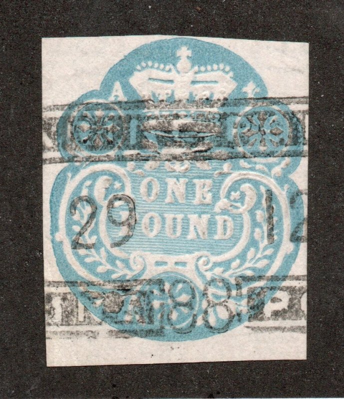 Great Britain - Early 1 Pound Revenue        -       Lot 0725255