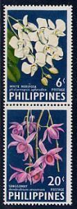 Philippines Republic Scott # 851 + 853, pair, mint, og, nh