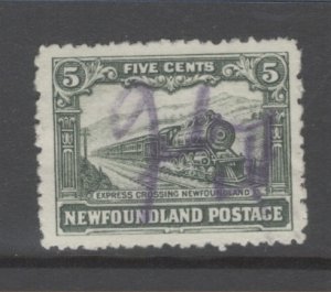 Newfoundland Scott 149 used