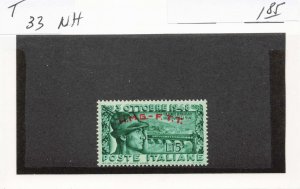 ITALY  TRIESTE  33  MNH