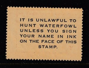 #RW13 1946 Duck Stamp (Mint NEVER HINGED) cv$85.00