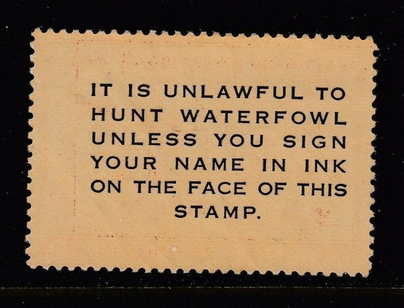 #RW13 1946 Duck Stamp (Mint NEVER HINGED) cv$85.00