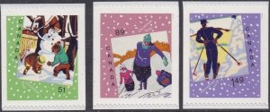 2184-86 Christmas MNH
