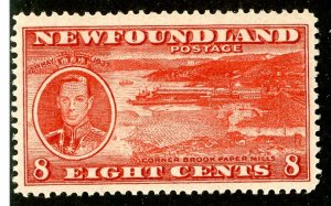 Newfoundland, Scott #236, Unused, Hinged