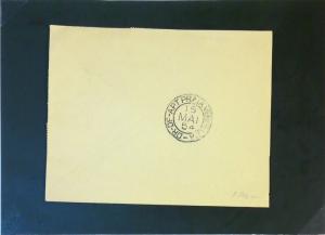 Senegal 1954 Airmail Cover to Brasil / Gov Handstamp - Z3156