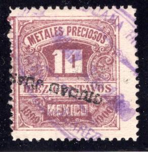 MP 17, Mexico, 10c, 1899-1900, Precious Metals / Metales Preciosos