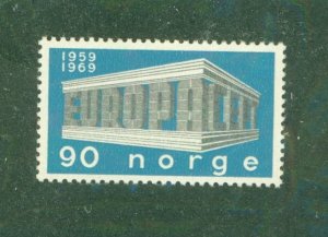 NORWAY 534 MNH BIN $1.60