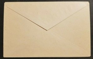 1957 Warsaw Poland FDC Illustrated Cachet Cover Souvenir Sheet Stamp