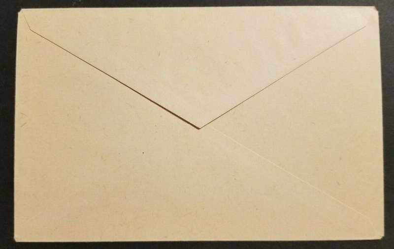 1957 Warsaw Poland FDC Illustrated Cachet Cover Souvenir Sheet Stamp
