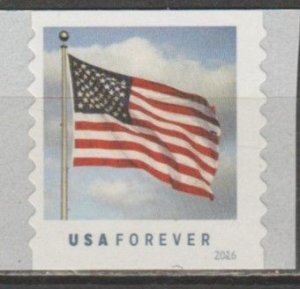 5053, Single,  U.S. Flag  MNH,  Forever.