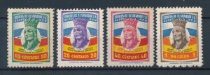 [116149] El Salvador 1951 500th Anniversary Isabel de Castilla  MNH