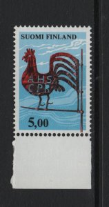 Finland    #570  MNH   1977  weather vane 5m