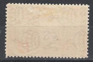 CAYMAN ISLANDS 1938 KGVI SCHOONER 5/- 