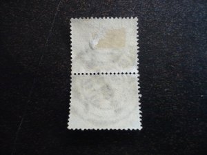 Stamps - Egypt - Scott# 37 - Used Pair of Stamps