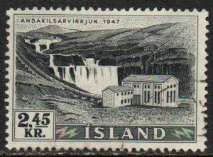 Iceland Sc #294 Used