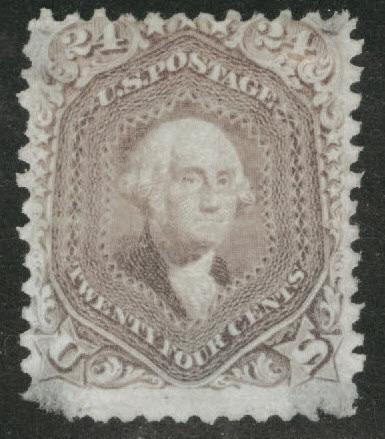 USA Scott 70 stamp, Faulty, corner problems appears mint