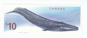 CANADA LOT REF (KK878)VF-MNH $10 BLUE WHALE EXCEPTIONAL POST OFFICE FRESH