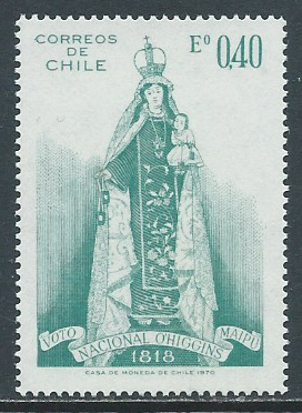 Chile, Sc #393, MH