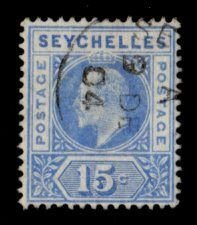 Seychelles #42 used