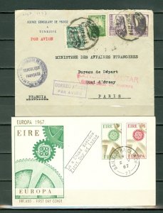 WORLDWIDE SELECTION of (10) INTERSTING COVERS  FROM MERCHANT STOCK...