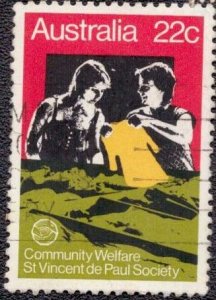 Australia  - 748 1980 Used