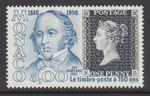 Monaco 1705 mnh