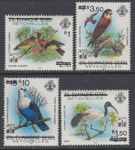 Seychelles 763-766 Birds MNH VF