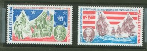 Wallis & Futuna Islands #187-188 Mint (NH) Single (Complete Set)