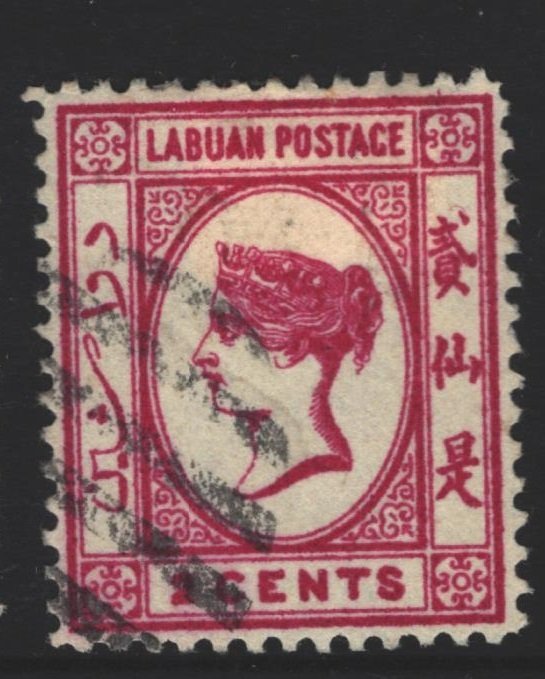 Labuan Sc#42 Used