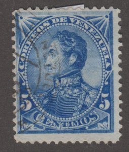 Venezuela 74 Simón Bolívar 1882